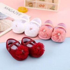 Premium Baby Girl Mary Jane Shoe Set