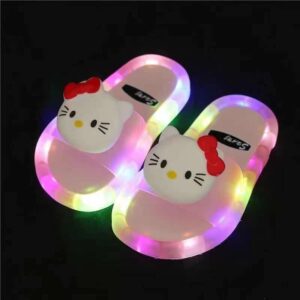 LED Light-Up Character Slippers